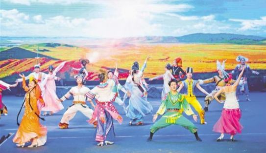 第十九届西部民歌（花儿）歌会在银川启幕